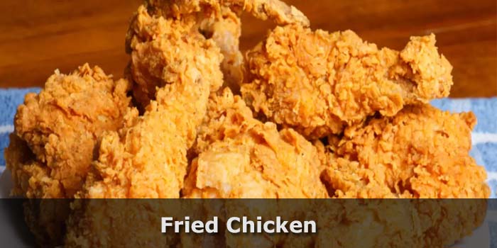 Fried Chicken recepies